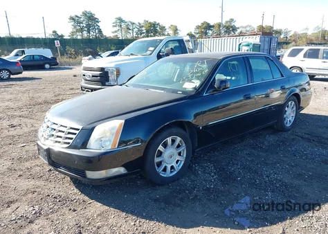 2008 Cadillac Dts 1Sc from USA, damaged, VIN 1G6KD57Y88U200718